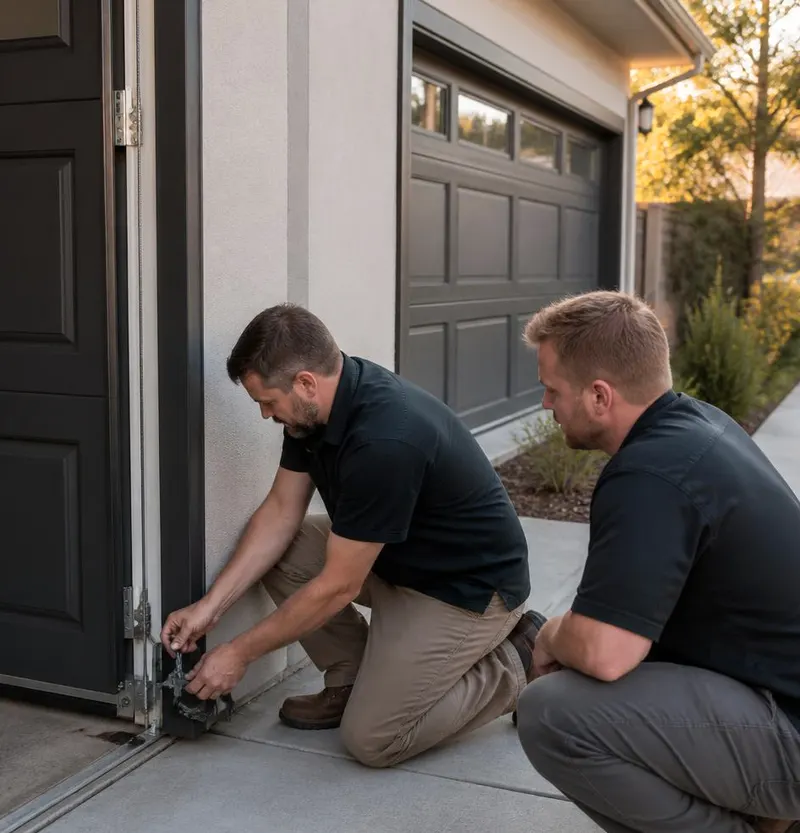 Garage Door Spring Repair in Wimauma