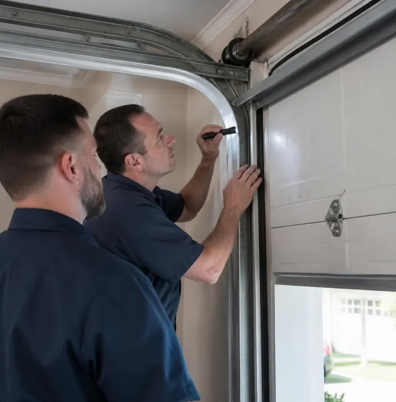 Garage Door Opener Installation in Wimauma